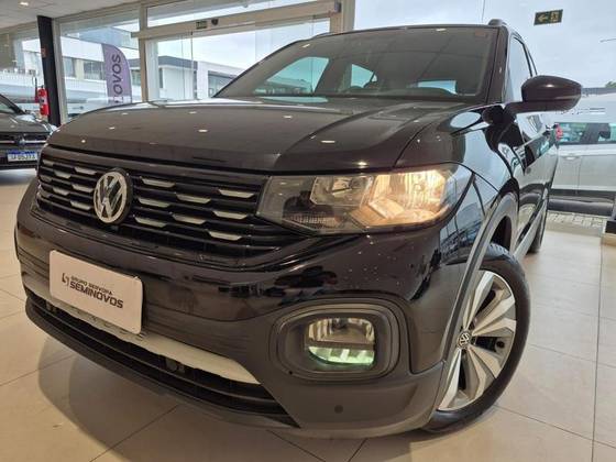 VOLKSWAGEN T-CROSS 1.0 200 TSI TOTAL FLEX COMFORTLINE AUTOMÁTICO